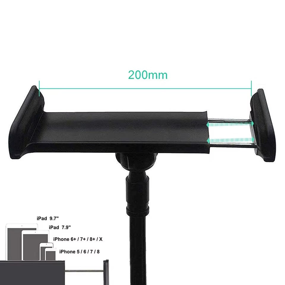 Soporte flexible 360° para tu celular o tablet