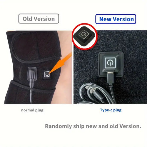 Rodillera Térmica Eléctrica – Calor Terapéutico en Segundos y Alivio Instantáneo del Dolor