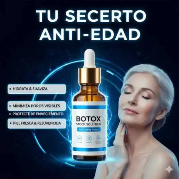 Kit 3 en 1: Botox + Evil Good + Colágeno — Recupera firmeza y juventud sin gastar millones