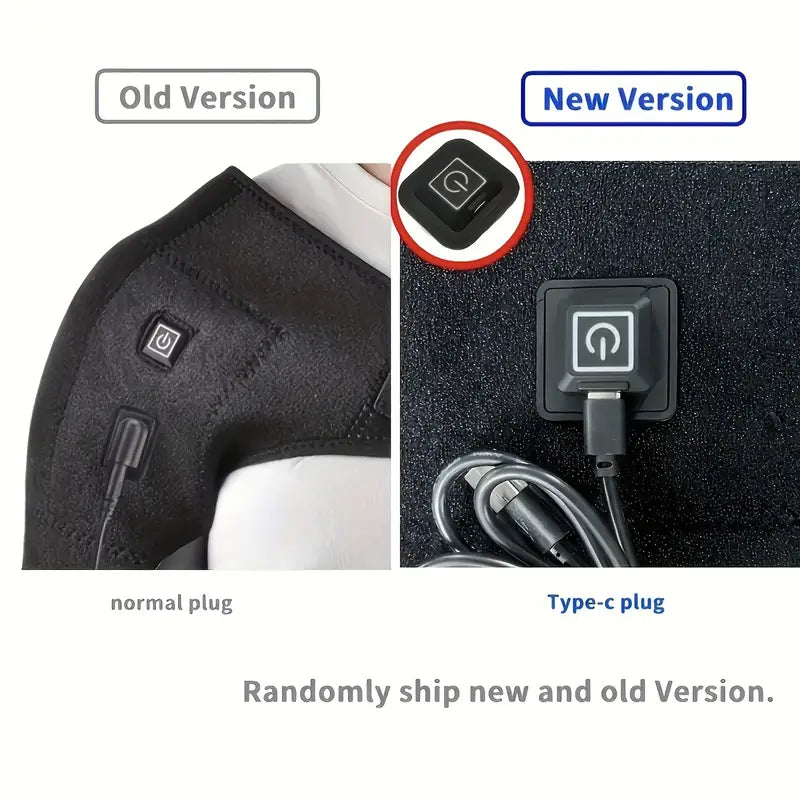 ALMOHADILLA TÉRMICA PARA HOMBRO - CALEFACCIÓN Y ALIVIO PARA DOLOR MÚSCULAR