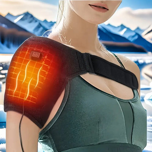 ALMOHADILLA TÉRMICA PARA HOMBRO - CALEFACCIÓN Y ALIVIO PARA DOLOR MÚSCULAR